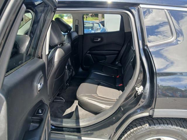 2018 Jeep Compass Latitude 4x4