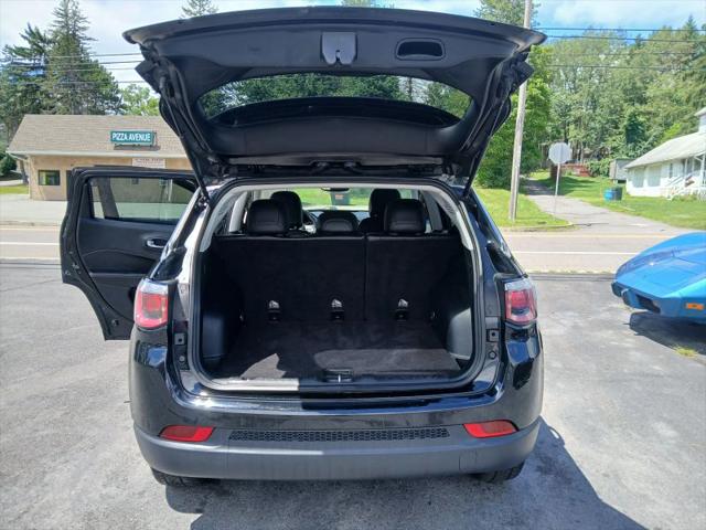 2018 Jeep Compass Latitude 4x4