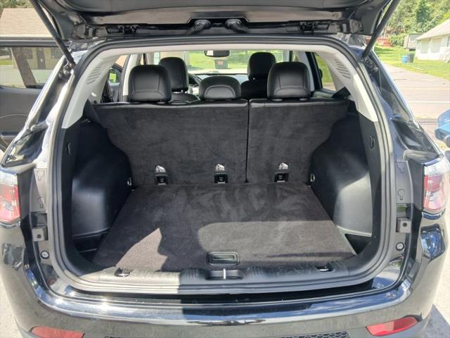 2018 Jeep Compass Latitude 4x4