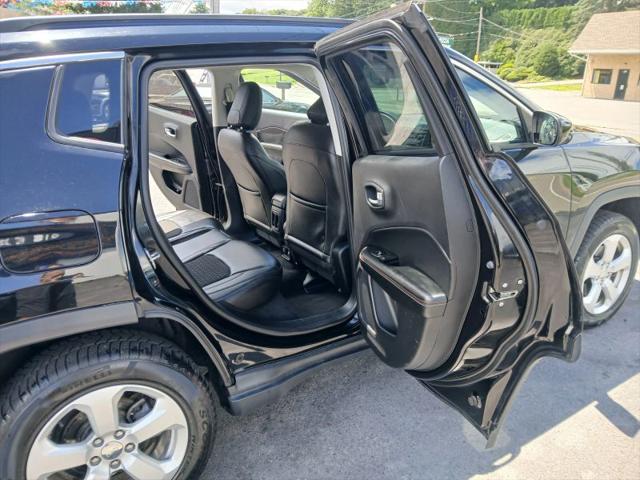 2018 Jeep Compass Latitude 4x4