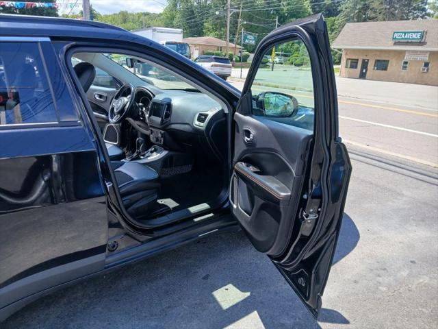 2018 Jeep Compass Latitude 4x4