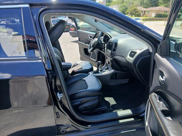 2018 Jeep Compass Latitude 4x4