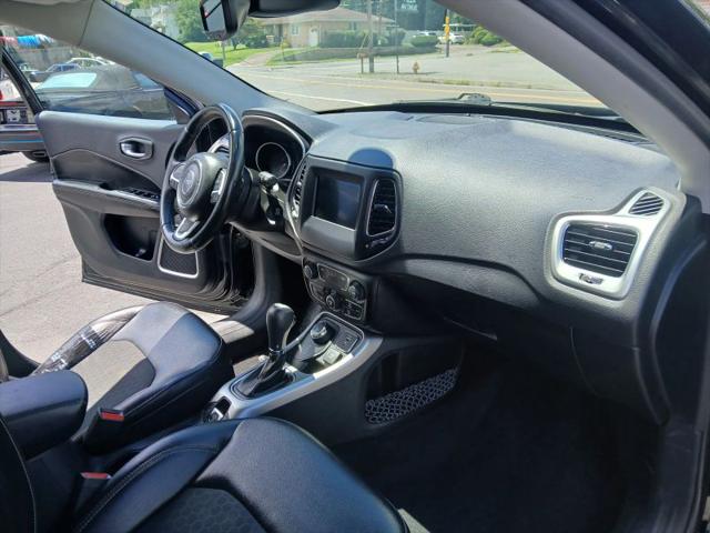 2018 Jeep Compass Latitude 4x4