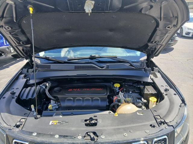 2018 Jeep Compass Latitude 4x4
