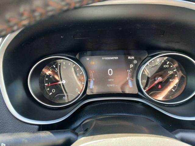 2018 Jeep Compass Latitude 4x4