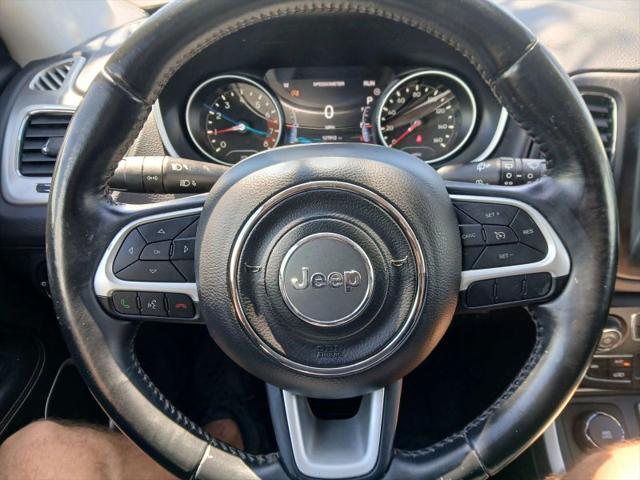 2018 Jeep Compass Latitude 4x4