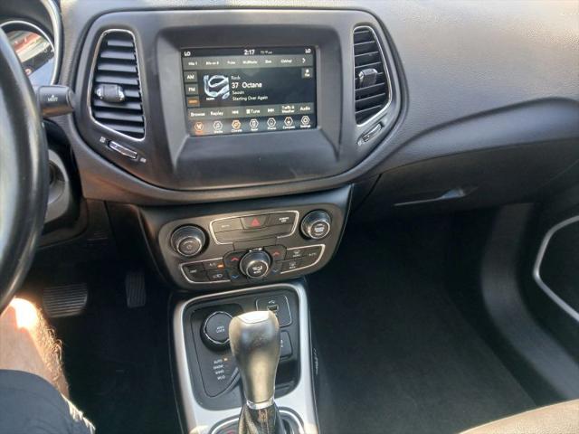 2018 Jeep Compass Latitude 4x4