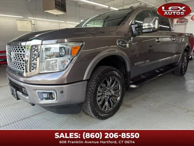 2016 Nissan Titan XD Platinum Reserve Diesel for sale in Hartford, CT