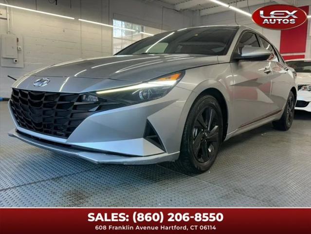 2021 Hyundai Elantra SEL for sale in Hartford, CT