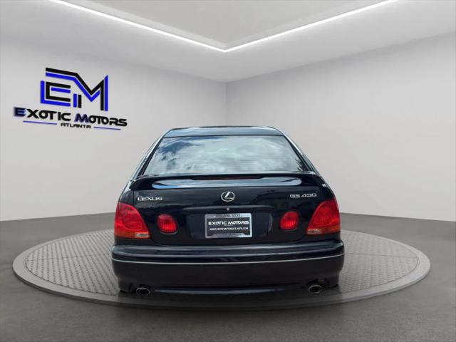 2004 Lexus GS 430 430