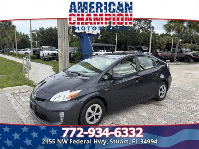 2014 Toyota Prius Four for sale in Stuart, FL