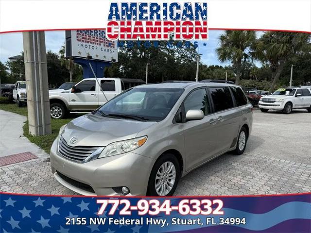 2015 Toyota Sienna XLE 8 Passenger for sale in Stuart, FL