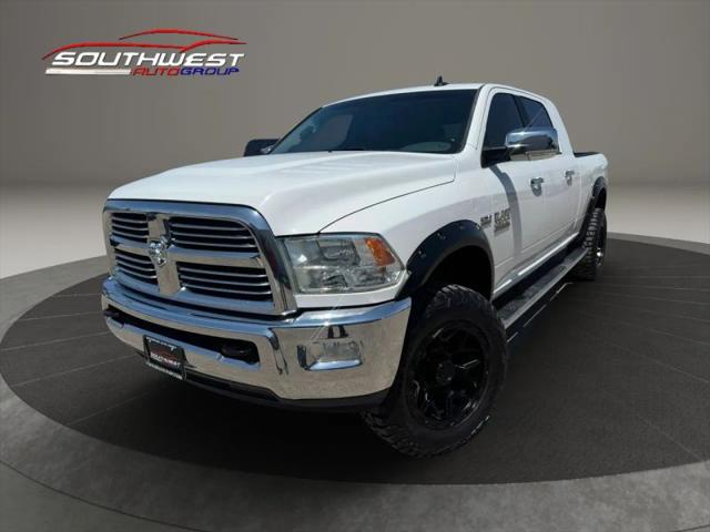 2018 Ram 2500 Big Horn Mega Cab 4x4 64 Box for sale in El Paso, TX