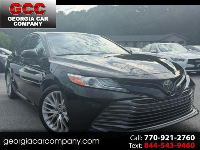 2018 Toyota Camry XLE for sale in Lilburn, GA
