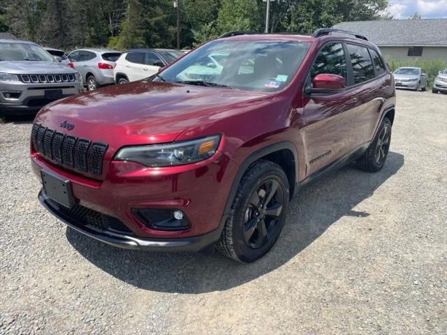 2020 Jeep Cherokee Altitude 4x4 for sale in Mount Pocono, PA