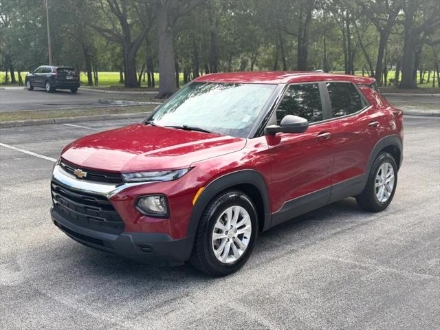 2021 Chevrolet TrailBlazer FWD LS