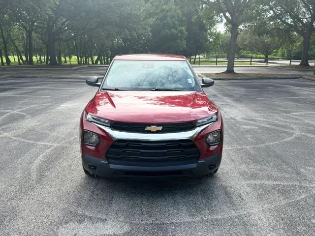 2021 Chevrolet TrailBlazer FWD LS
