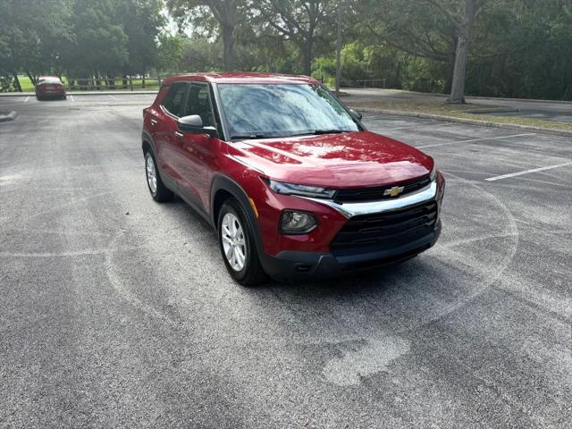 2021 Chevrolet TrailBlazer FWD LS