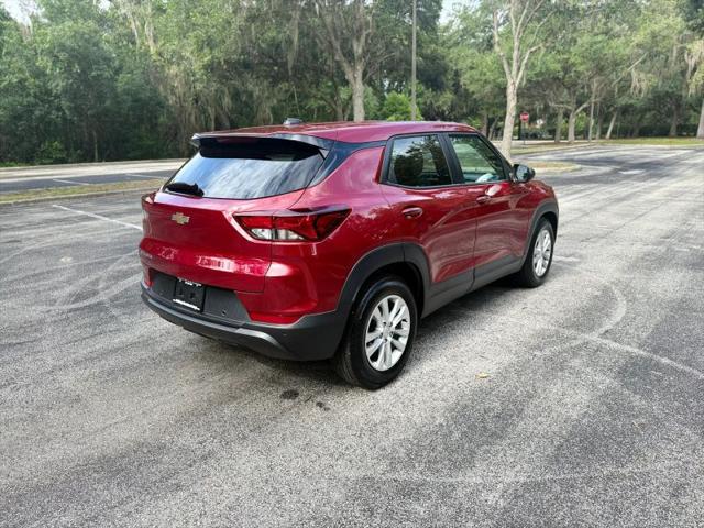 2021 Chevrolet TrailBlazer FWD LS