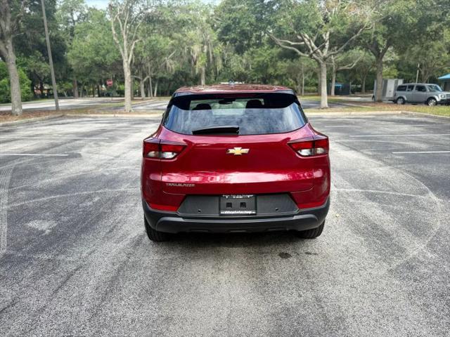 2021 Chevrolet TrailBlazer FWD LS