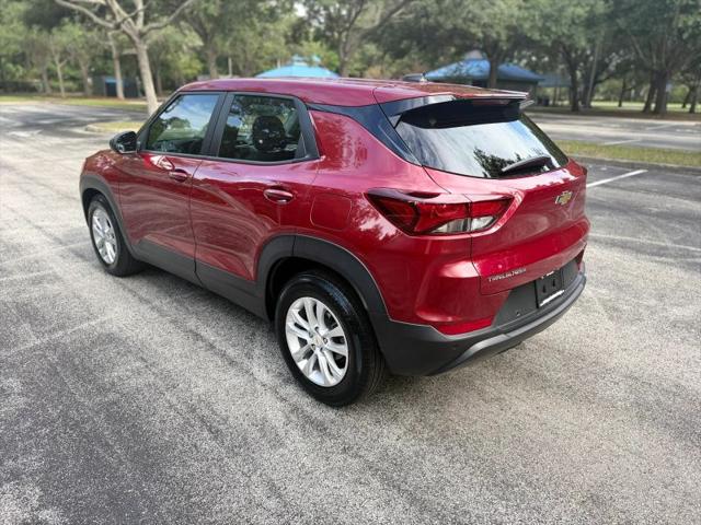 2021 Chevrolet TrailBlazer FWD LS