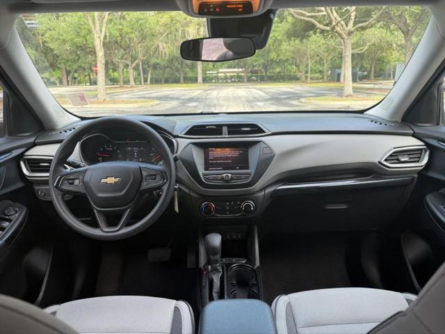 2021 Chevrolet TrailBlazer FWD LS