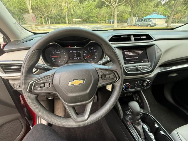 2021 Chevrolet TrailBlazer FWD LS