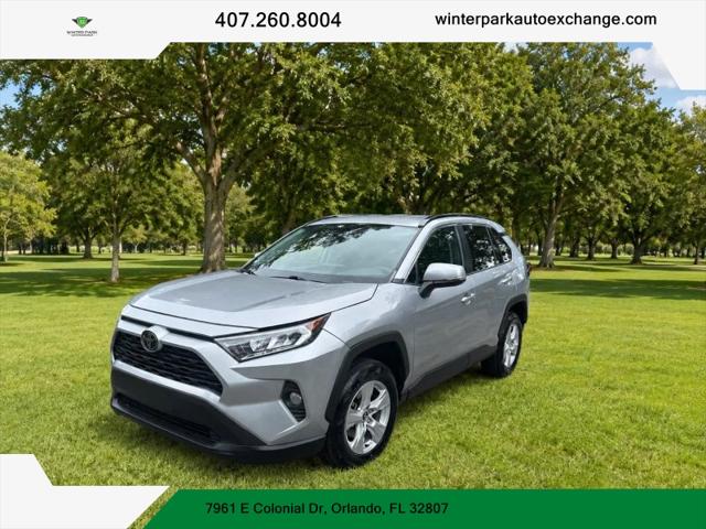2021 Toyota RAV4 XLE for sale in Orlando, FL