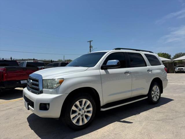 2017 Toyota Sequoia Platinum for sale in San Antonio, TX