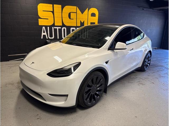 2023 Tesla Model Y Performance Dual Motor All-Wheel Drive for sale in Concord, CA