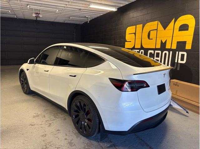 2023 Tesla Model Y Performance Dual Motor All-Wheel Drive