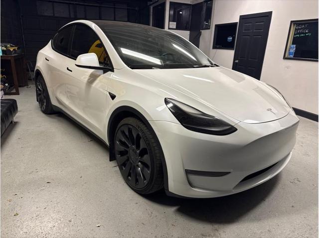 2023 Tesla Model Y Performance Dual Motor All-Wheel Drive