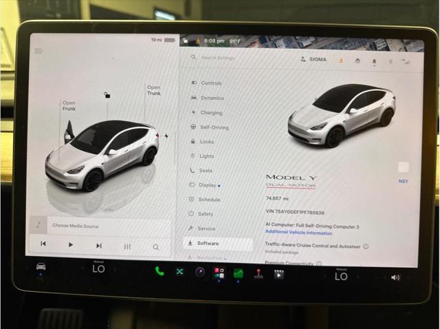 2023 Tesla Model Y Performance Dual Motor All-Wheel Drive