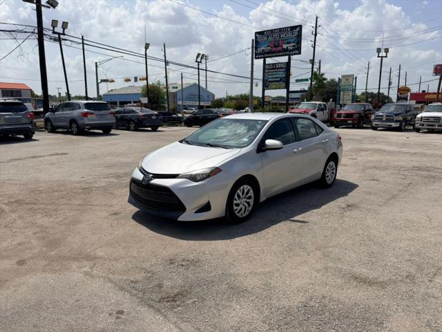 2019 Toyota Corolla LE for sale in Houston, TX