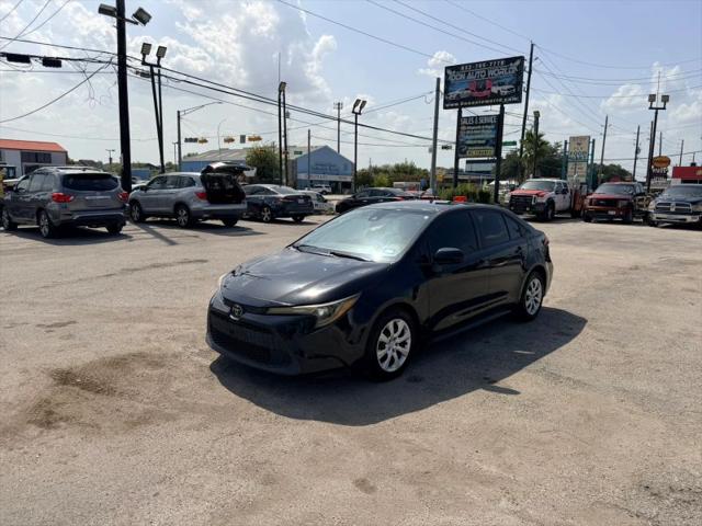 2022 Toyota Corolla LE for sale in Houston, TX