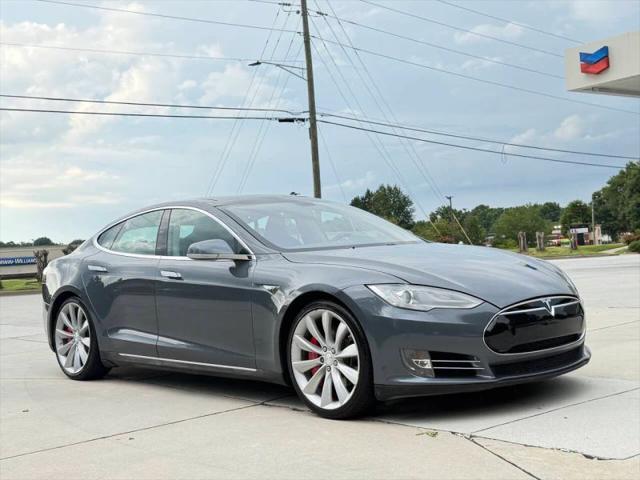 2012 Tesla Model S Base
