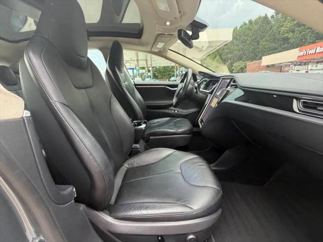 2012 Tesla Model S Base