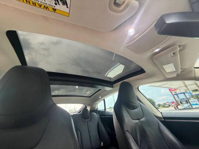 2012 Tesla Model S Base
