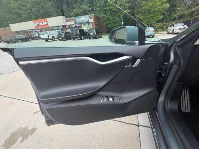 2012 Tesla Model S Base