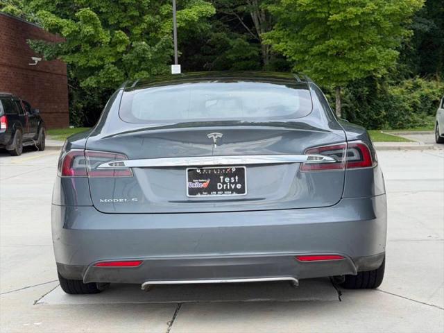 2012 Tesla Model S Base