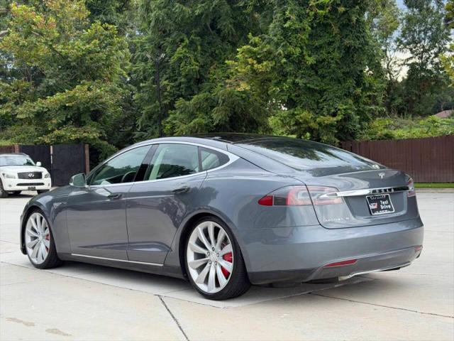 2012 Tesla Model S Base