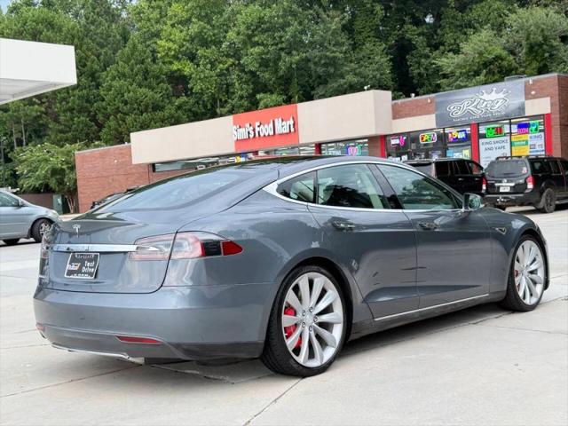 2012 Tesla Model S Base