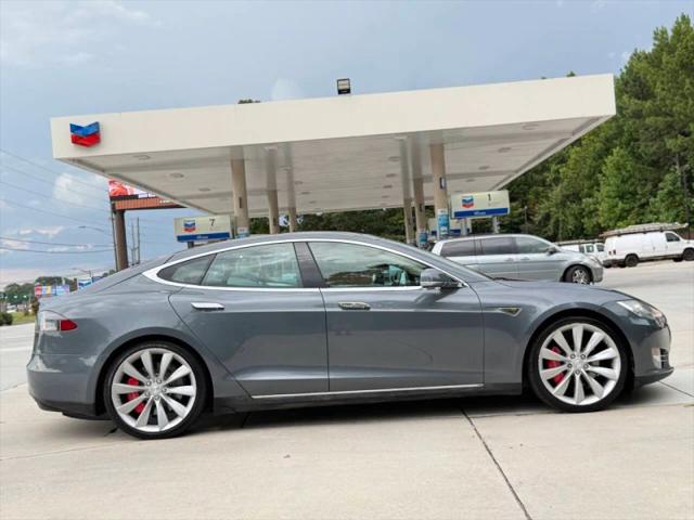 2012 Tesla Model S Base