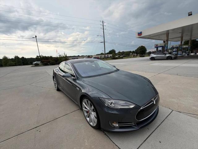 2012 Tesla Model S Base