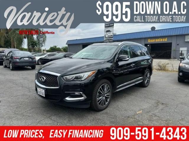2019 INFINITI QX60 LUXE for sale in ONTARIO, CA