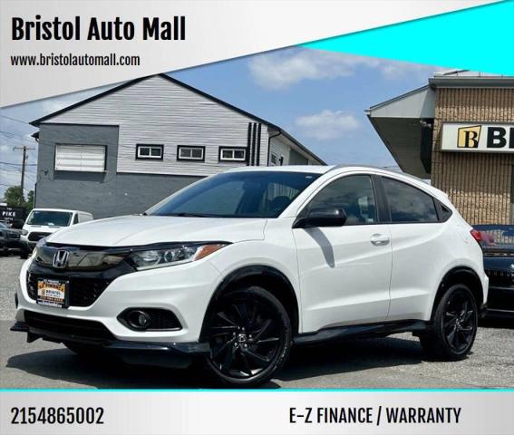 2021 Honda HR-V AWD Sport for sale in Levittown, PA