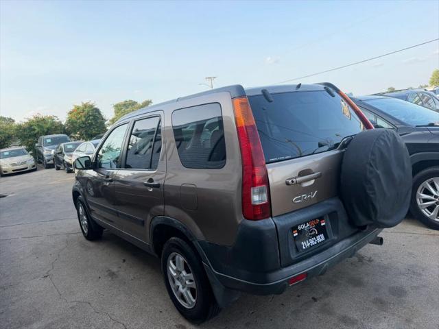 2004 Honda CR-V EX for sale in Fort Worth, TX