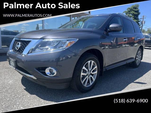 2014 Nissan Pathfinder SV for sale in Menands, NY