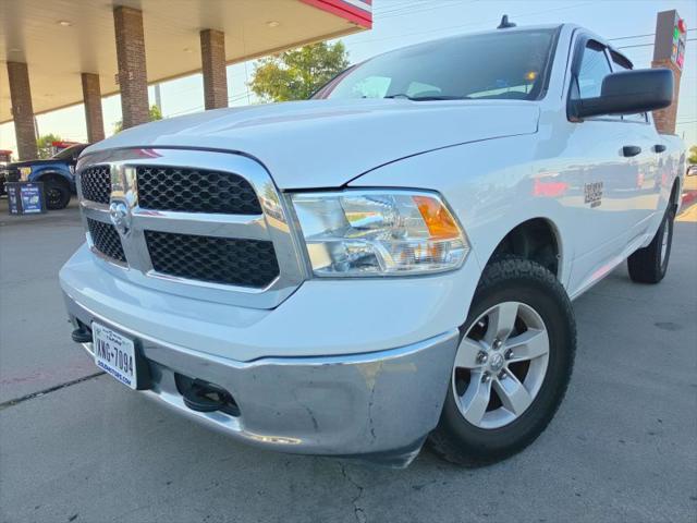 2021 Ram 1500 Tradesman Crew Cab 4x4 5'7" Box for sale in Garland, TX