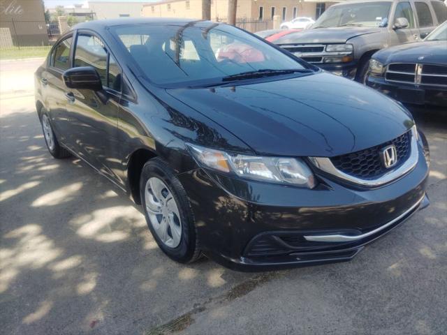 2014 Honda Civic LX for sale in Dallas, TX